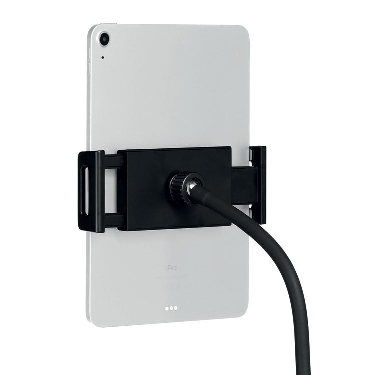 TWIST Black Floor Stand for Tablet, Black