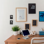 Tablet Holder Desk Stand, Silver