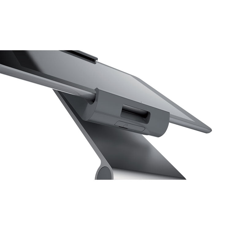 Tablet Holder Desk Stand, Silver
