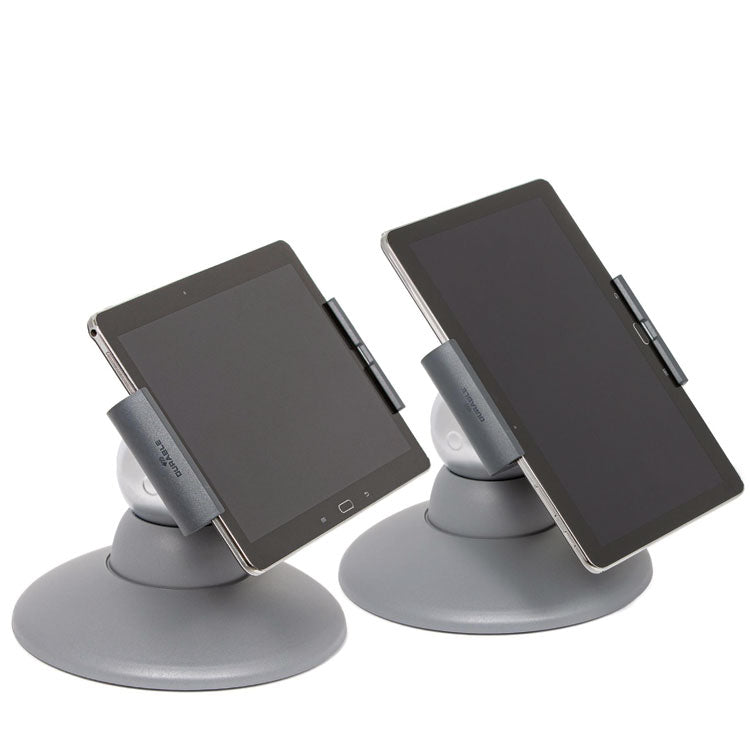 Tablet Holder Motion, 8.25 x 7.75, Gray, Supports 2.2 lbs