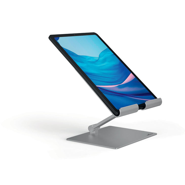Adjustable Tablet Stand, Silver