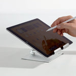 Adjustable Tablet Stand, Silver