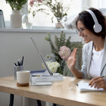 Adjustable Tablet Stand, Silver