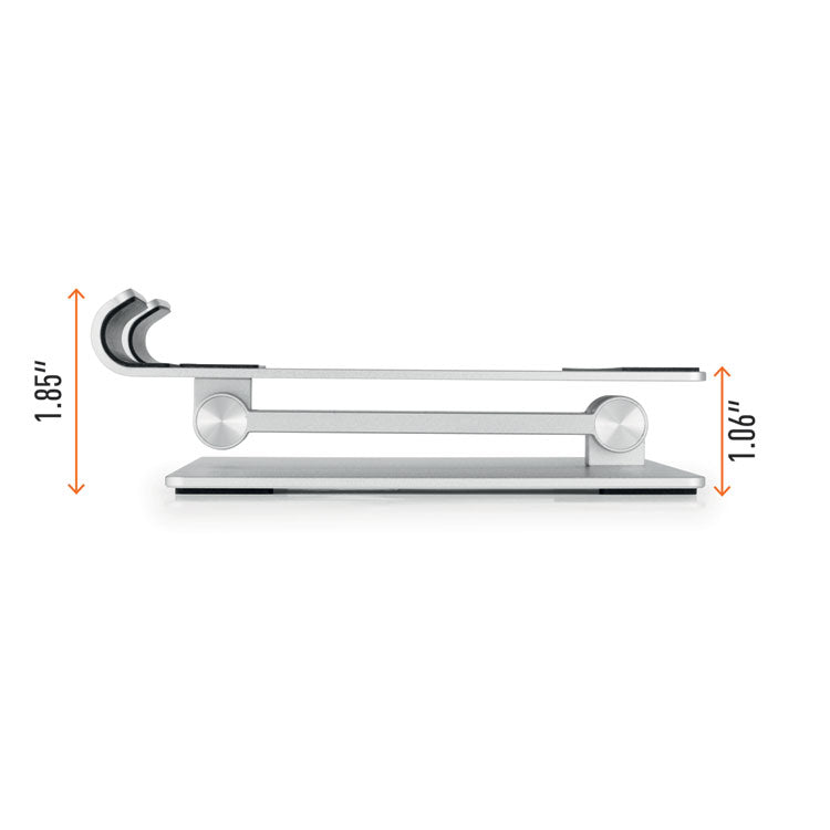 Adjustable Tablet Stand, Silver