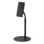 TWIST Black Table Stand for Tablets, Black