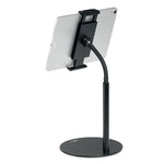 TWIST Black Table Stand for Tablets, Black