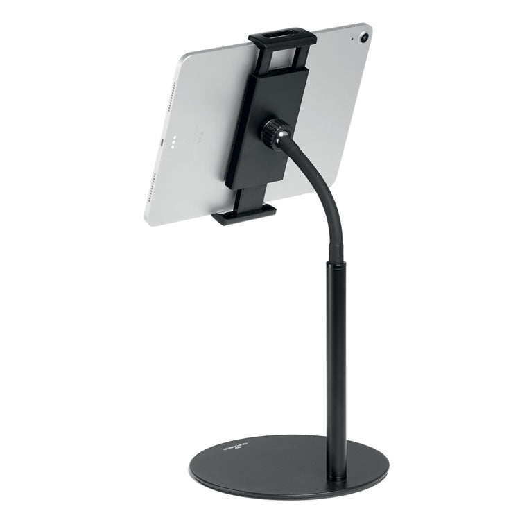 TWIST Black Table Stand for Tablets, Black