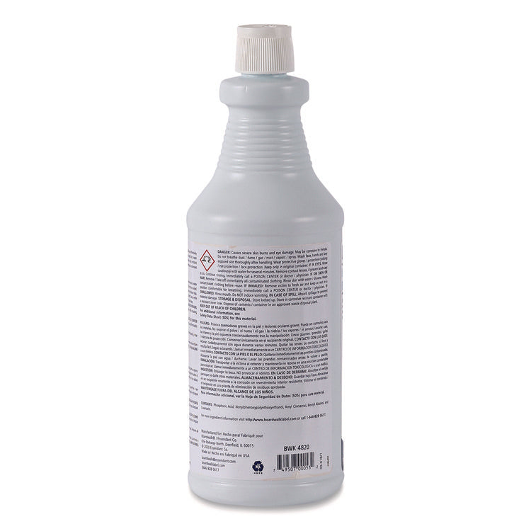 Industrial Strength RTU Porcelain Bowl and Tile Cleaner, Floral Scent, 32 oz Bottle