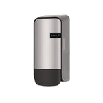 Wall Mounted Dispenser, 1,000 mL, 5 x 5 x 11, Black/Faux Stainless Steel, 12/Carton