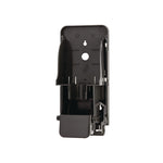 Wall Mounted Dispenser, 1,000 mL, 5 x 5 x 11, Black/Faux Stainless Steel, 12/Carton