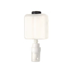 Wall Mounted Dispenser, 1,000 mL, 5 x 5 x 11, Black/Faux Stainless Steel, 12/Carton