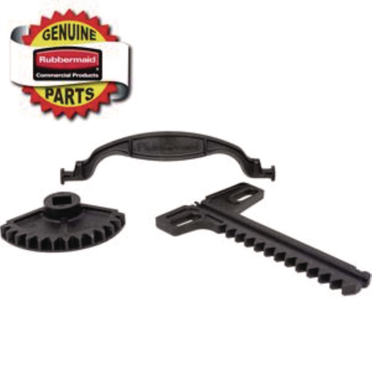 Complete Gear and Rack Replacement, Black