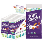 Organic Fruit Snacks, Assorted Flavors, 2 oz Bag, 12/Carton