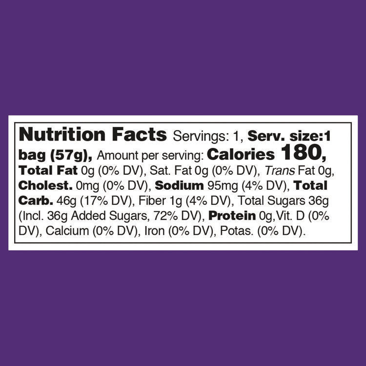 Organic Fruit Snacks, Assorted Flavors, 2 oz Bag, 12/Carton