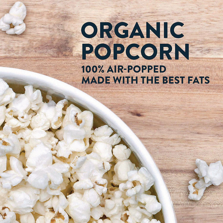 Himalayan Pink Salt Organic Popcorn, Salt, 0.46 oz Bag, 24/Carton