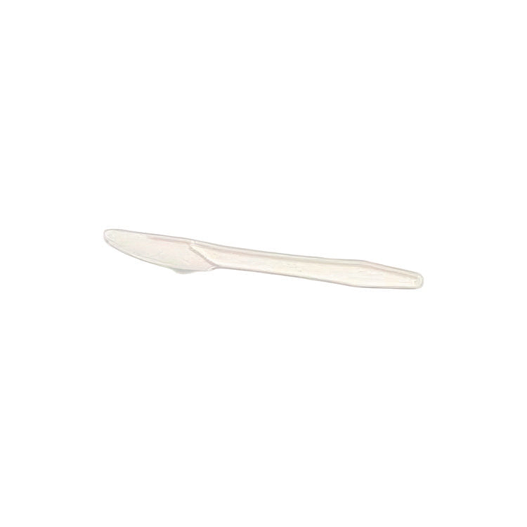 Harvest Fiber Knife, Lightweight, Plastic, White, 1,000/Carton