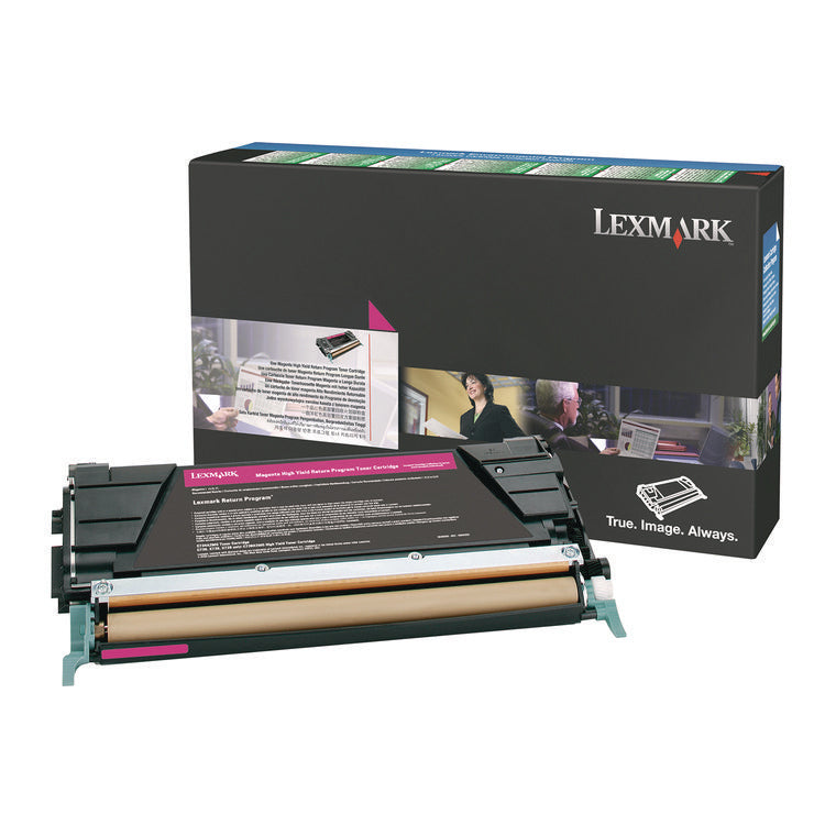 X746A4MG Toner, 7,000 Page-Yield, Magenta