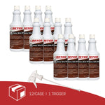 Brite MSP Multi-Surface Polish, Lemon Scent, 12/Carton