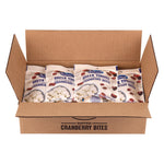Greek Yogurt Dipped Cranberry Bites, Cranberry/Yogurt, 5 oz Bag, 12/Carton