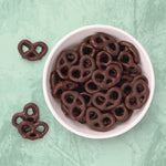 Thin Mints Pretzels, Mint Chocolate, 20 oz Bag