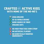 Kid Organic Zbar Granola Bars Variety Pack, Assorted Flavors, 1.27 oz Bar, 36/Carton