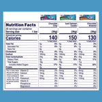 Kid Organic Zbar Granola Bars Variety Pack, Assorted Flavors, 1.27 oz Bar, 36/Carton