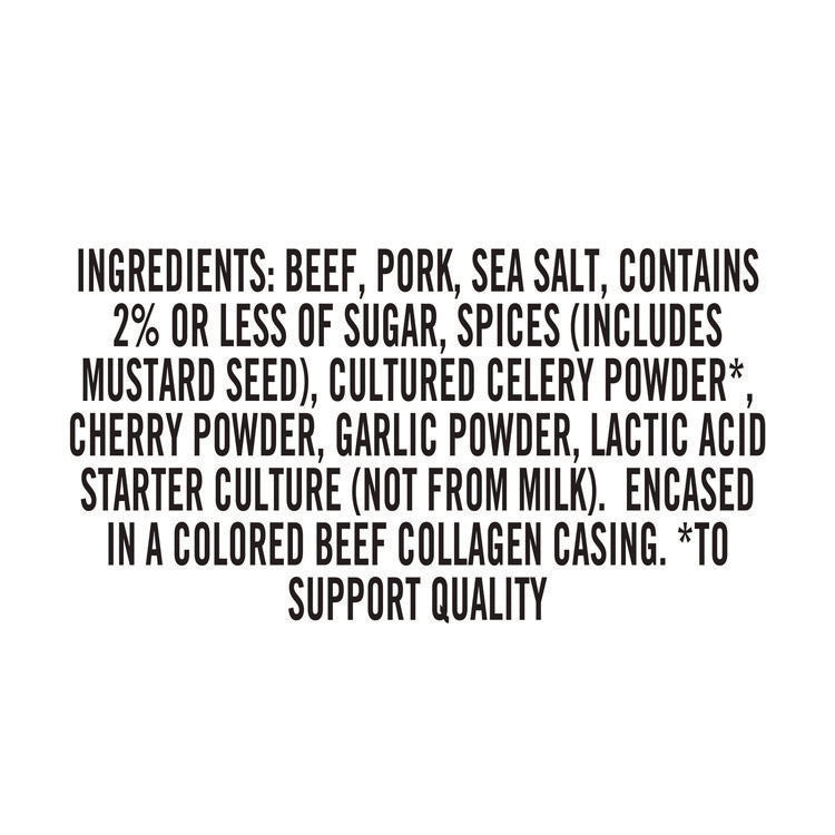 Original Flavor Mini Snack Sticks, Beef, 0.5 oz Individually Wrapped, 20/Carton