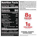 Original Smokehouse Beef and Pork Meat Stick, 1 oz Individually Wrapped, 16/Carton