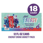 Energy Sweet Splash Variety Pack, Assorted Flavors, 12 oz Can, 18/Carton