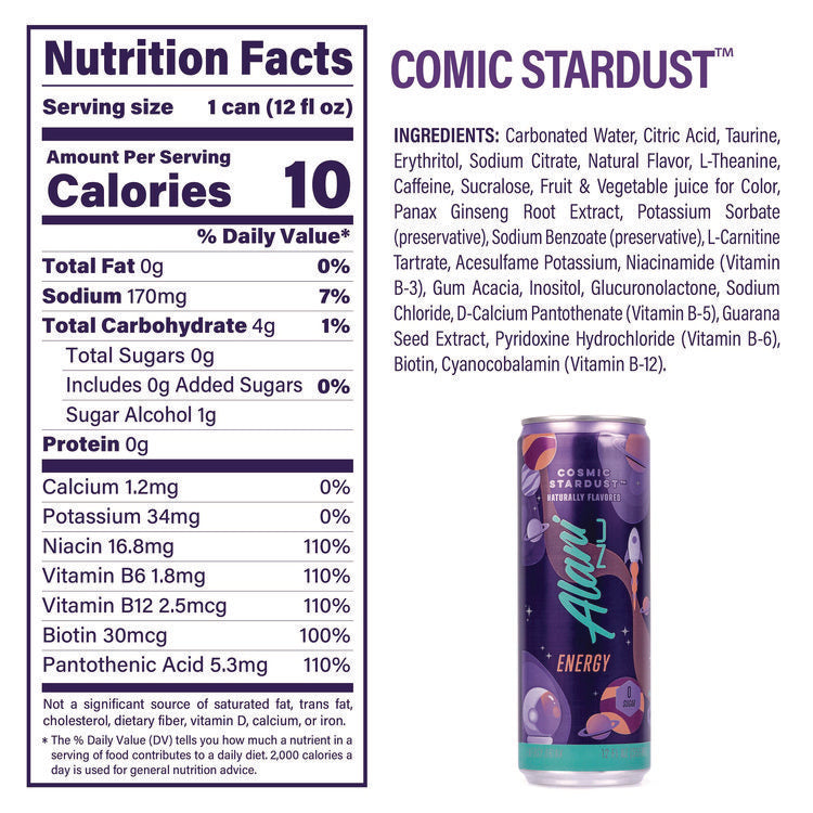 Energy Sweet Splash Variety Pack, Assorted Flavors, 12 oz Can, 18/Carton