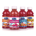 Tropical Variety Pack, Assorted Flavors, 10 oz Bottle, 24/Carton