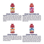 Tropical Variety Pack, Assorted Flavors, 10 oz Bottle, 24/Carton