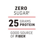 Genuine Chocolate Protein Shake, 11 oz Carton, 18/Carton