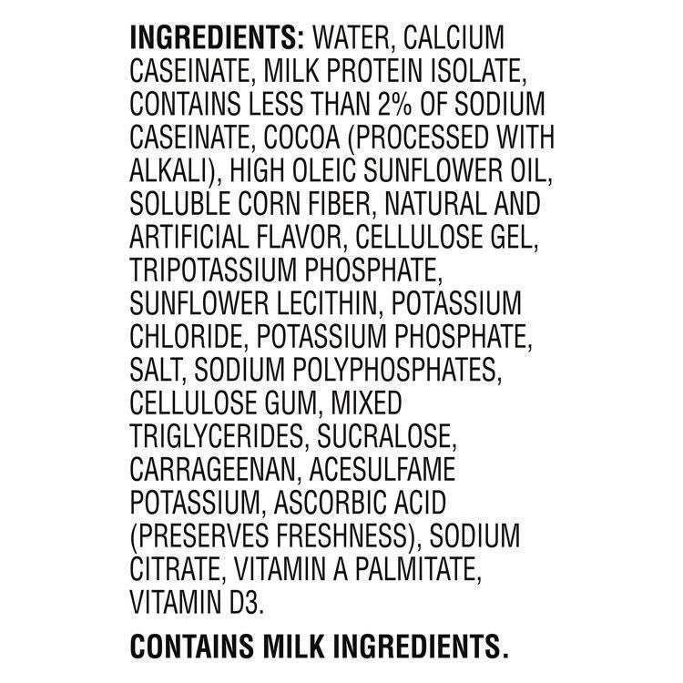 Genuine Chocolate Protein Shake, 11 oz Carton, 18/Carton