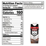 Genuine Chocolate Protein Shake, 11 oz Carton, 18/Carton