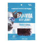 Beef Jerky Traditional Snack Pack, Original, 1 oz Packet, 12/Carton
