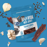 Beef Jerky Traditional Snack Pack, Original, 1 oz Packet, 12/Carton