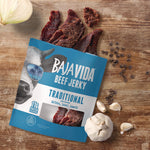 Beef Jerky Traditional Snack Pack, Original, 1 oz Packet, 12/Carton