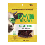 Beef Jerky Salsa Fresca Snack Pack, Salsa Fresca, 1 oz Packet, 12/Carton