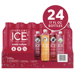 Fruit Frenzy Variety Pack, Assorted Flavors, 17 oz Bottle 24/Carton