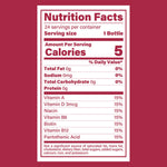 Fruit Frenzy Variety Pack, Assorted Flavors, 17 oz Bottle 24/Carton