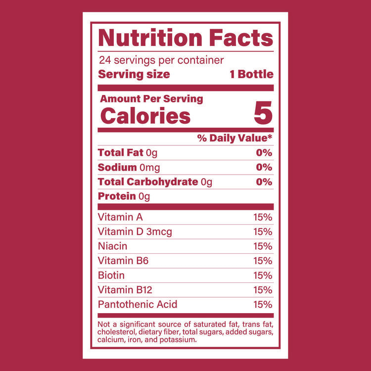 Fruit Frenzy Variety Pack, Assorted Flavors, 17 oz Bottle 24/Carton