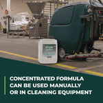 Crystal Industrial Cleaner/degreaser, 5 Gal Pail