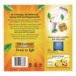 Tea Bags, Earl Grey, Individually Wrapped, 100/Carton