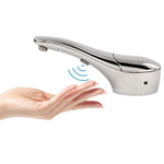 SureFlo Top-Fill Automatic Bulk Foam Soap Dispenser, 2.75 x 6.75 x 3, Polished Chrome