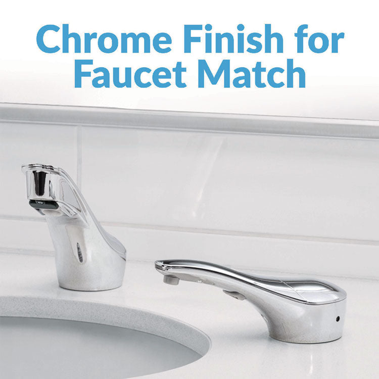 SureFlo Top-Fill Automatic Bulk Foam Soap Dispenser, 2.75 x 6.75 x 3, Polished Chrome