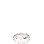 Prima Strawless Plastic Lids, Fits 9 oz to 20 oz Cold Cups, Clear, 1,000/Carton