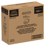 Prima Strawless Plastic Lids, Fits 9 oz to 20 oz Cold Cups, Clear, 1,000/Carton