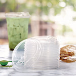 Prima Strawless Plastic Lids, Fits 9 oz to 20 oz Cold Cups, Clear, 1,000/Carton