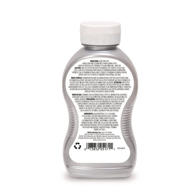 SUPRO MAX Hand Cleaner Bottle, Floral Scent, 8/Carton